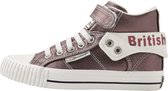 ROCO Meisjes sneakers hoog - Donker grijs - maat 34