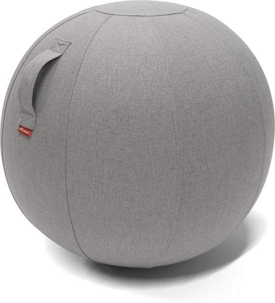 Worktrainer - Zitbal - Office Ball - Smokey Grey - Ø 70-75 cm