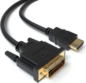 HQ HDMI naar DVI Kabel - 1.5 meter