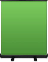 Grandecom® Pro Greenscreen Set - Met achtergrond systeem - Chroma Key - Twitch - Tik Tok - Youtube - 110x200cm - Makkelijk opzetbaar - Groen