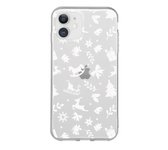 Hoesjes Atelier Kerst Collectie Transparant Merry Xmas voor IPhone 12&12Pro