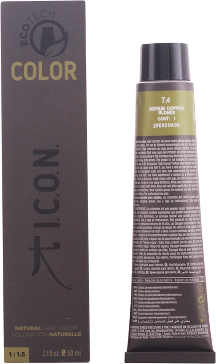 Permanente Kleur Ecotech Color I.c.o.n. (60 ml)