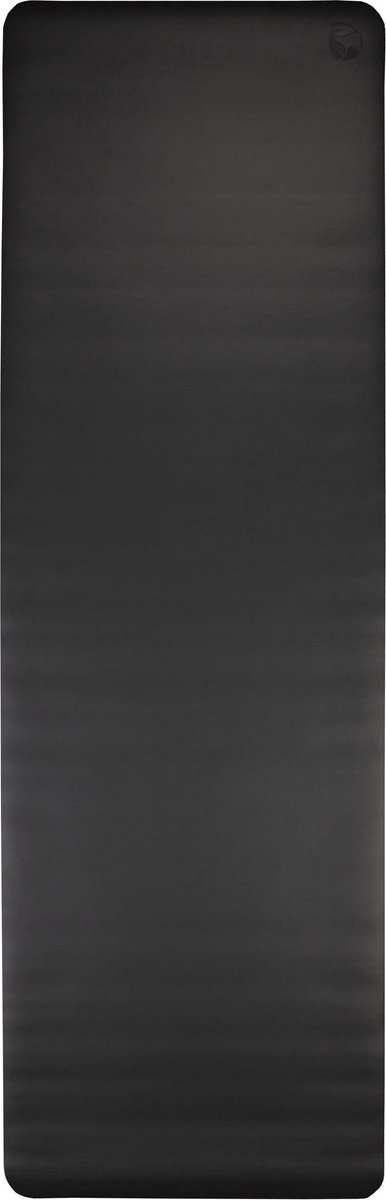 Ecoyogi PRO GRIP Yogamat Extra lang (214 x 68 x 0,42 cm) - Antraciet - 100% Natuurrubber en Vochtabsorberende PU Top Laag - Geweldige veerkracht - Onder alle omstandigheden een stevige grip - Geschikt voor Hot, Bikram, Vinyasa, Flow en Ayenger Yoga van Ecoyogi — afbeelding 3