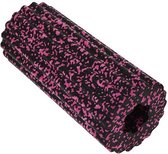 Pochon Bleu® Foam Roller - 32 cm - Yoga Roller - Foamroller - Roze - Zwart - Kerst