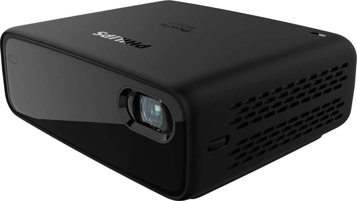 Philips PicoPix MICRO 2 PPX340 - Smart Mini Beamer - Ingebouwde Accu - 2021 uitvoering