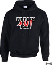 Hoodie | Kerst | 2020 | Wat een kut jaar - L