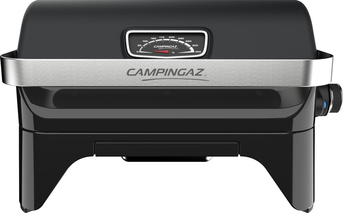 Campingaz Attitude 2go BBQ - Draagbare Gas barbecue - tafel barbecue - Zwart - Campingaz