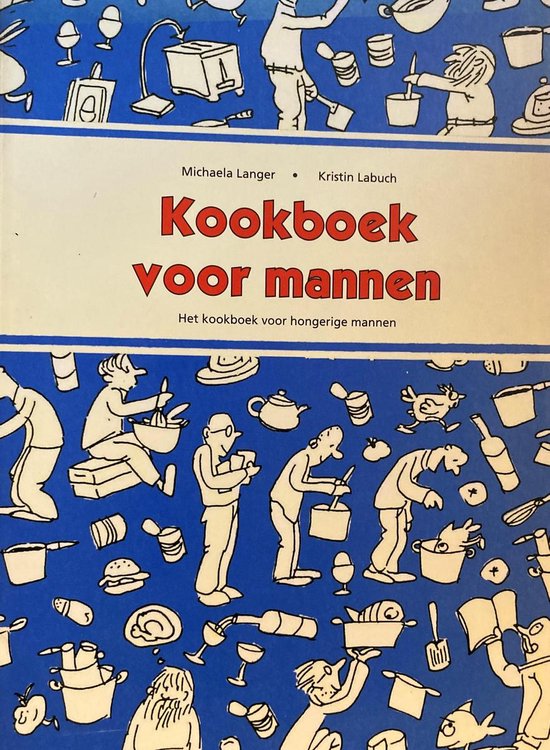Kookboek voor mannen - cover