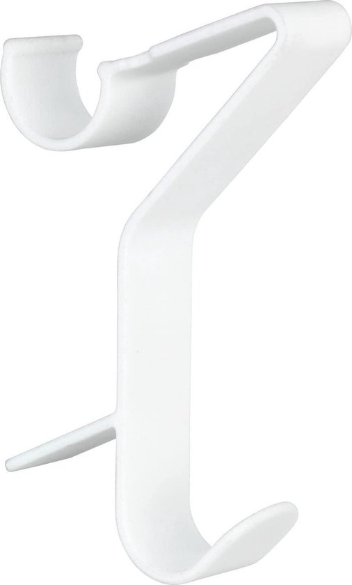 Wenko Radiatorhaak Universal Flexi 2,5 X 13,5 Cm Abs Wit