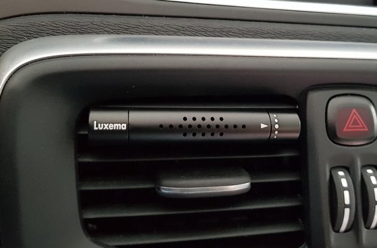 Luxema® Auto Luchtverfrisser Luxe + 5 verschillende - Zwart -...