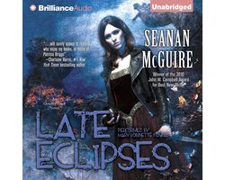 October Daye- Late Eclipses