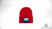 Among Us Muts Rood - Unisex - One size - Winter - Lekker warm