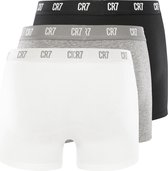 CR7 - Heren - 3-Pack Trunk Boxershorts  - Zwart - XL
