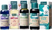 Kneipp Badolie – Combi Pack – 4 x 100 ml – Goodbye Stress + Balancing + Relaxing +Soft Skin - Cadeau set