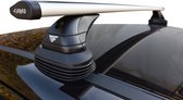 Farad Dakdragers - Opel Corsa D 5 deurs 2006 t/m 2014 - Glad dak met fixpoint - 100kg Laadvermogen - Aluminium - Wingbar