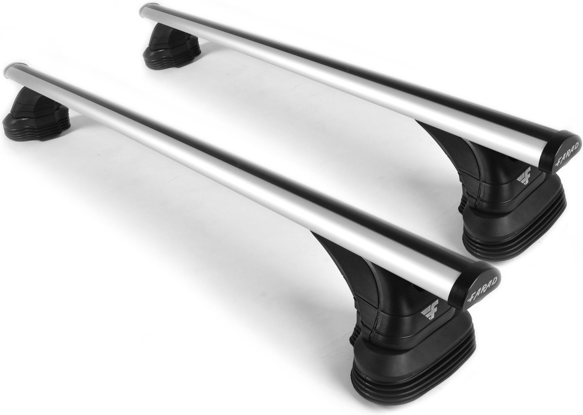 Farad Dakdragers - Citroen Grand C4 Picasso 2006 t/m 2013 - Glad dak met fixpoint - 100kg Laadvermogen - Aluminium