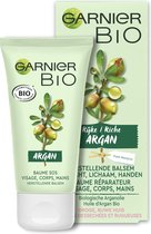 Garnier Bio Herstellende Balsem met Rijke Argan - droge huid gezicht, lichaam, handen - 50 ml