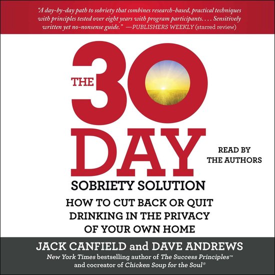 The 30-Day Sobriety Solution - cover