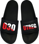 Cadeau Kerstmis - Cadeau Kerst - Cadeau Utreg - FC Utrecht - Badslippers - 030 - Cadeau Badslippers 46