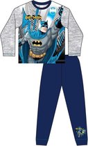 Batman pyjama - maat 110 - grijs