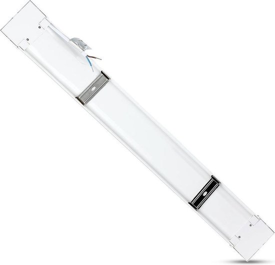 LED Batten 60 cm 20W 4000K 2400lm (120lm/W) Samsung LEDs - 5 jaar garantie incl. montageklemmen & quick connector - HOFTRONIC
