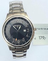 Prisma Herenhorloge P.2626 All stainless Zilver