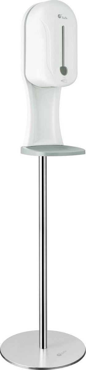 Probilife - Automatische handgel of zeep dispenser op voet - Chroom