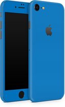 iPhone 8 Skin Mat Blauw - 3M Sticker