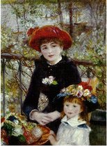 Renoir - Op het terras (1000 stukjes, kunst puzzel)