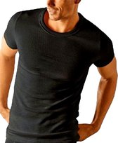 Warm Thermo t-shirt thermoshirt maat XL kleur zwart