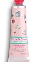 L'Occitane Fleurs de Cerisier Happy Cherry handcrème 30 ml Vrouwen