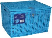bakkersmand blauw large 49x41x32 met deksel 300569