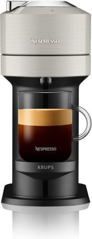 ondeugd bord sectie Krups Nespresso Vertuo Next XN910B10 - Koffiecupmachine - Grijs | bol.com