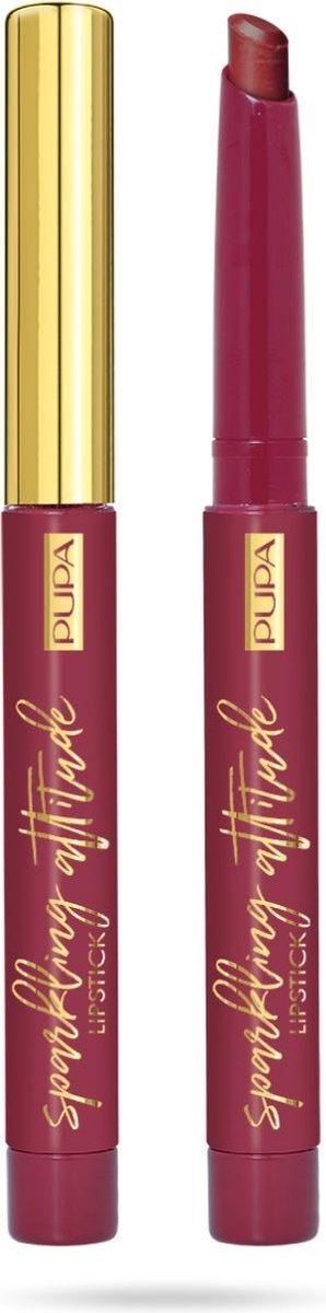 Goedkoopste PUPA Sparkling Attitude Matt Lipstick 002 Burgundy Attitude
