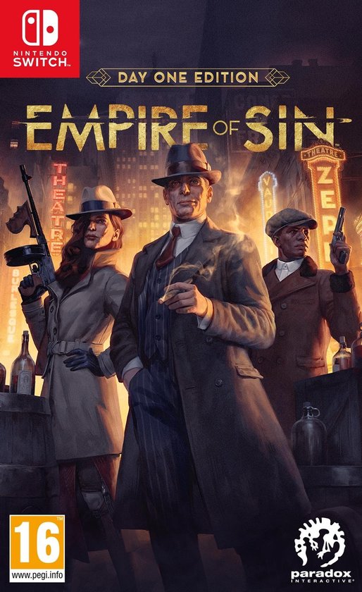 Empire of Sin - Day One Edition - Switch