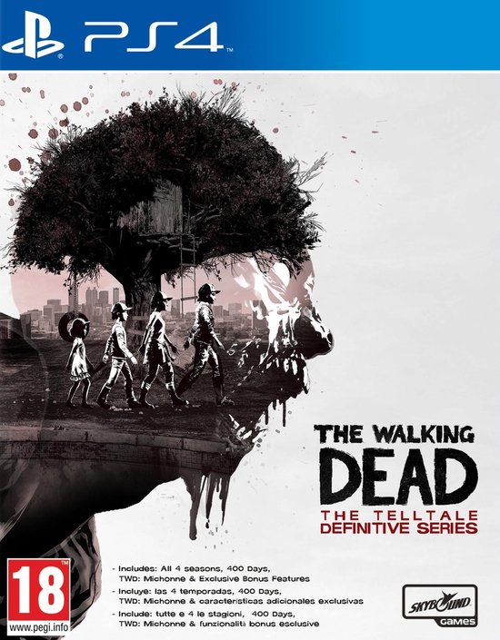 The Walking Dead: The Telltale Definitive Series - PS4 | Games | bol.com