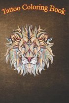 Tattoo Coloring Book