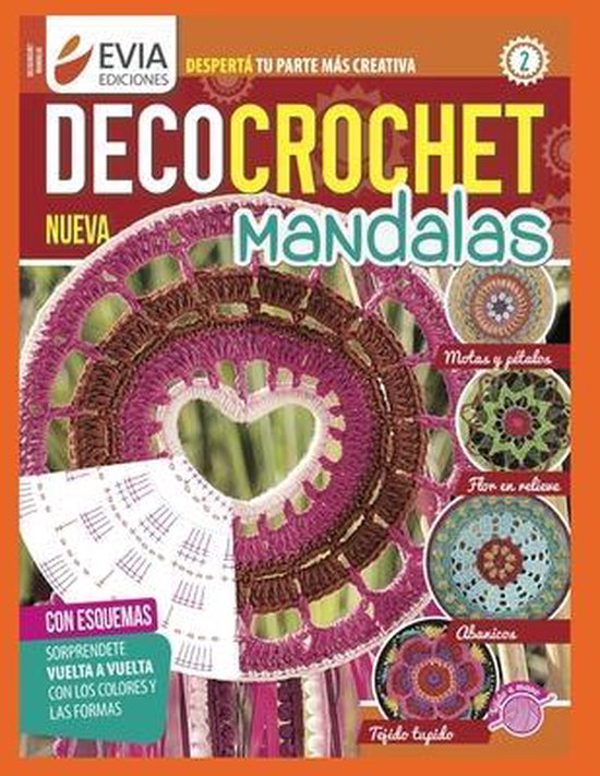 Decocrochet: Mandalas- Decocrochet - cover