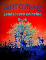 Great Outdoors Landscapes Coloring Book
