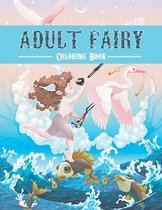 adult fairies coloring book