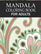 Mandala Coloring Book For Adults