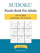 Sudoku Puzzle Book For Adults