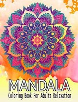 Mandala Coloring Book For Adults Relaxation