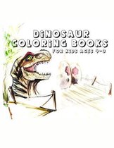 Dinosaur Coloring Books for kids 4-8