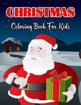 Christmas Coloring Book For Kids