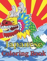 Japanese Coloring Book