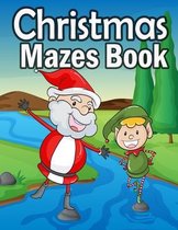 Christmas Mazes book