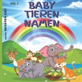 Baby Tieren Namen: Kinderbuch
