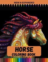 Horse Coloring Book (New & Expanded)