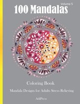 100 Mandalas Coloring Book